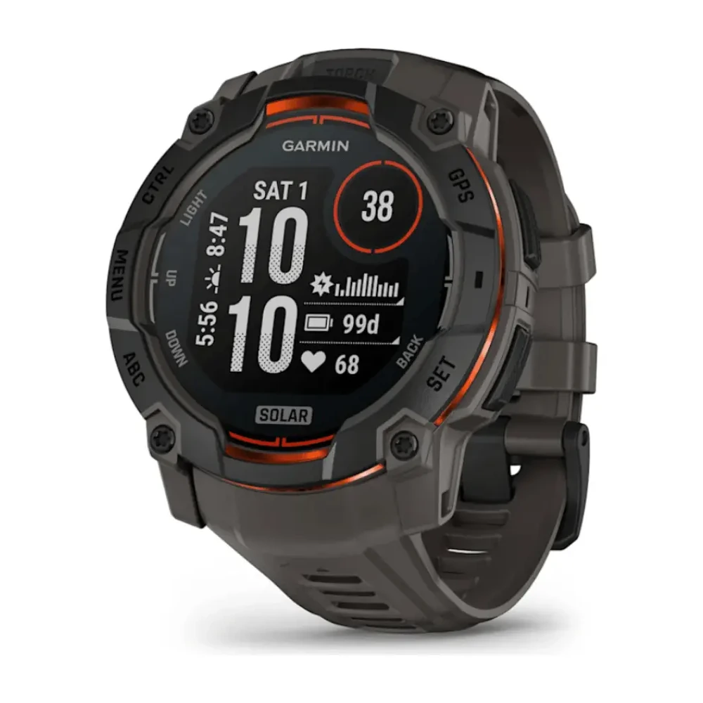 1 Garmin Instinct 3 Solar 45mm - Imagem 1