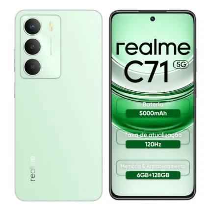 Realme C71 128GB 4GB RAM